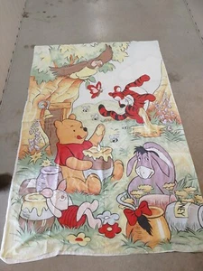 Winnie the Pooh and Friends Single Duvet Cover Tigger Pigglet Donkey - Picture 1 of 8