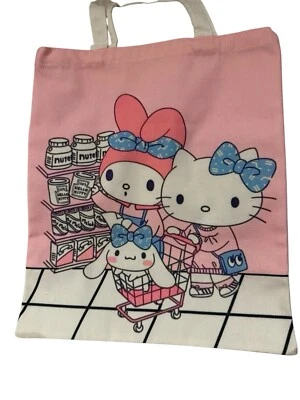 Hello Kitty可重复使用手提包  — 第 1/2 张图片