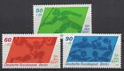 Germany Berlin 1980 Sc# 9NB168-9NB170 Mint MNH sport javelin polo weight stamps