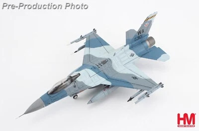Hobby Master HA38032, F-16C Block 25 "Blue Flanker" 84-1301 64th AGRS Nellis AFB - Image 1 of 4