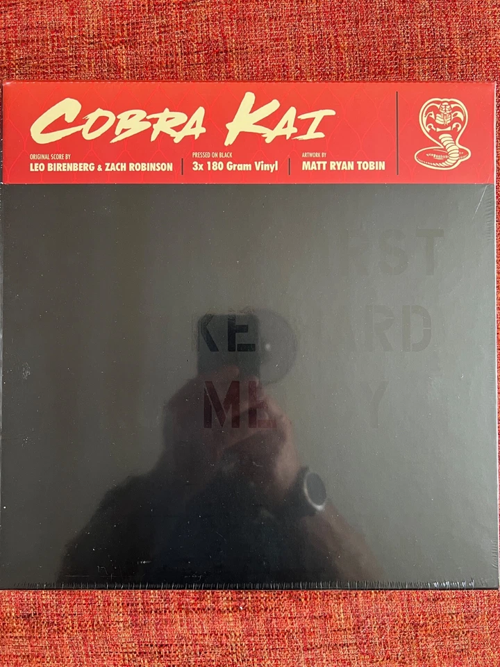COBRA KAI (MONDO SOUNDTRACK) [3 X VINYL] NEW & SEALED - Image 1 of 1