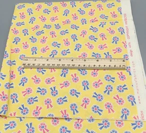 Marcus Fabrics AUNT GRACE FIRST PLACE RIBBONS by Judie Rothermel #4478 Remnant - Picture 1 of 1