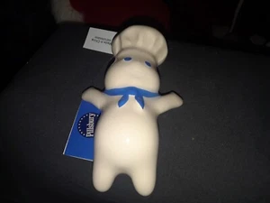 Ruz Pillsbury Dough Boy Weihnachtsbaum Holiday Decoupage Ornament 2024 Neu mit Etikett - Bild 1 von 2