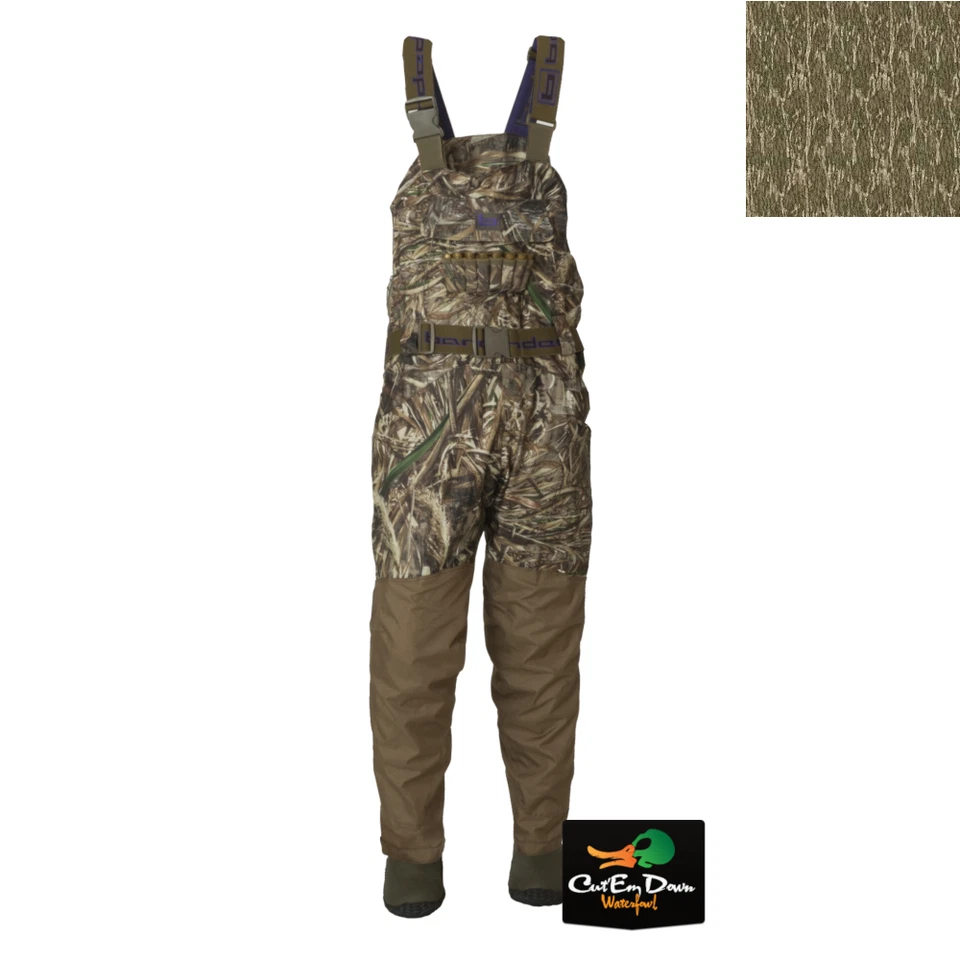 NEW BANDED WOMENS REDZONE BREATHABLE INSULATED CAMO CHEST WADERS - Image 1 of 1