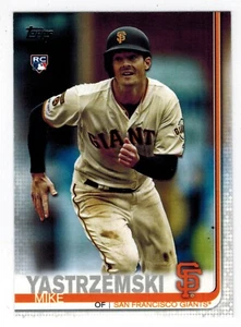 Mike Yastrzemski 2019 Topps Update #US245 ROOKIE CARD - Bild 1 von 2
