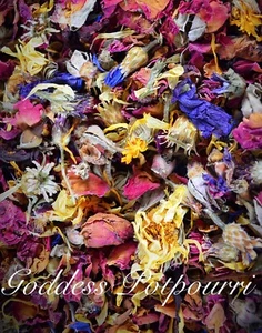 WITCHES HERB MIX Potpourri Wicca Pagan Goddess Witchcraft - Picture 1 of 6