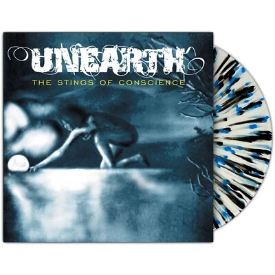 Unearth - The Stings Of Conscience LP Clear w/ Black & Blue Splatter Vinyl /300 - Image 1 of 4
