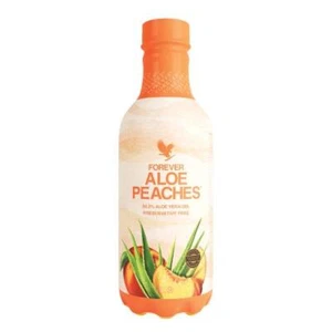 Forever Aloe Peaches 1 Litre *QUICK FREE TRACKED DELIVERY* - Picture 1 of 1