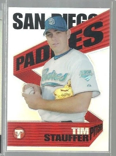  2004 Topps Pristine Refractors #183 Tim Stauffer U 264/399 (ref43231) - Image 1 of 1
