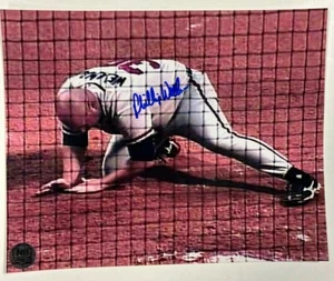 Phillip Wellman signiert 8x10 San Antonio Missionsfoto NB Autogramme COA 1 - Bild 1 von 4
