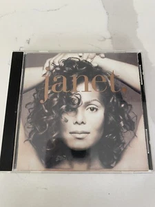 Janet. Audio CD By Janet Jackson VERY GOOD - Picture 1 of 4