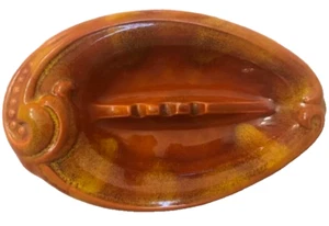 Haeger 2044 Ceramic Glazed Ashtray - Picture 1 of 3
