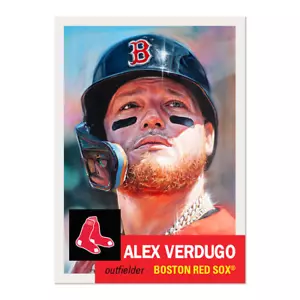 2023 Topps Living Set #598 Alex Verdugo- Free Shipping Always! - Picture 1 of 2