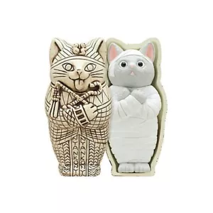 Figura Gacha KITANCLUB Mummy Cat 5 - Marfil x Gris ✨Envío EE. UU.✨ - Imagen 1 de 2