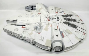 Star Wars 21" Millenium Falcon Battle Action Ship 2015 Electronic C-001C B3678 - Bild 1 von 15