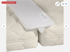 Neue Doppelbettbrücke mit Frottee-Bezug, Liebesbrücke, Doppelbett Spaltfüller - Bild 1 von 9