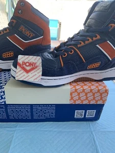 PONY M100 SEHR SELTEN..passt perfekt zu NY KNICKS, EDMONTON OILERS UND NY METS! - Bild 1 von 12