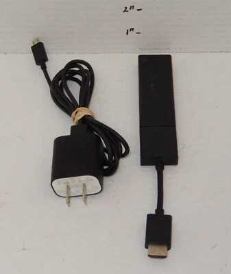 Amazon Fire TV Stick 2nd Gen Model LY73PR Streaming Media Player No Remote - Image 1 of 4