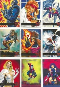 1995 FLEER ULTRA X MEN BASE/ BASIC CARDS 1 to 150 CHOOSE - Picture 1 of 243
