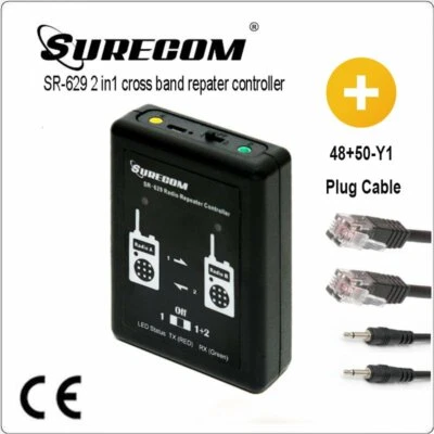 SURECOM SR-629 2 in 1 Duplex Repeater Controller For YAESU FT-2800 FT-8900 RADIO - Image 1 of 4