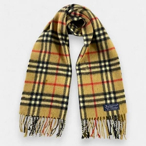 Burberry Scarf Muffler Winter Neck Scarf Cashmere Scarves - Picture 1 of 14