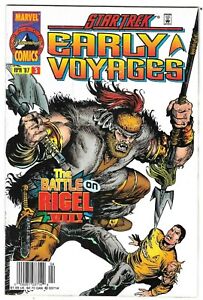 Star Trek Comic 3 Early Voyages First Print Cover A 1997 Ian Edginton Dan Abnett