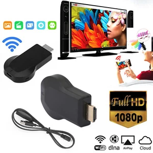 M9/M4 Plus Air Play HDM TV Stick WIFI Display Receiver Dongle Streamer EP - Picture 1 of 22