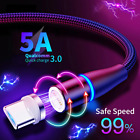 Magnetic Phone Charging Cable Three in One Multi-Function 3A Fast Charging Andro