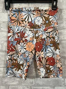 NWT SO High Rise Sporty Bike Short Floral Juniors XS 22” Waist Orig $24 - Picture 1 of 8