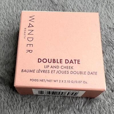Wander Beauty Double Date Lip and Cheek Honeymoon Swipe NIB - Image 1 of 4