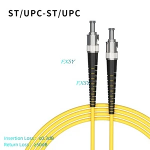 20m 30m 40m 50m 100m LC/UPC auf LC/UPC Single Mode Simplex LWL Patchkabel - Bild 1 von 10