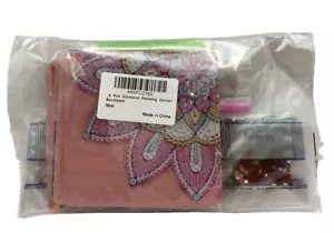 5D Diamond Painting Corner Bookmark Kit Set of 8 NEW - Picture 1 of 3