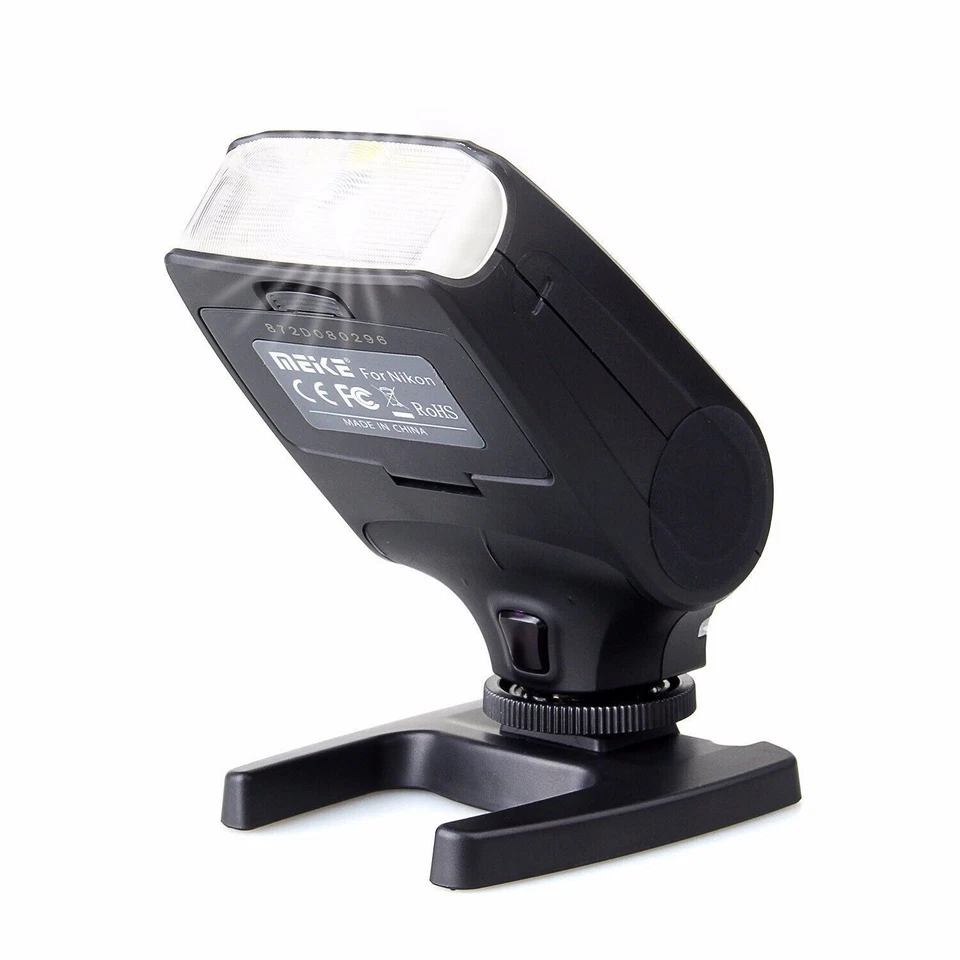 Flash SpeedLite para cámara MEIKE MK320 TTL para Sony Canon Nikon Fujifilm Panasonic Foto 1 de 4