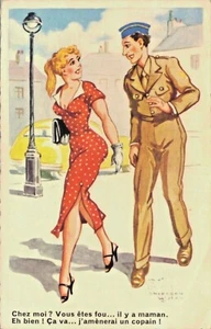 C.P.A / THÈME / HUMORISTIQUE & ILLUSTRATEUR - Imagen 1 de 1