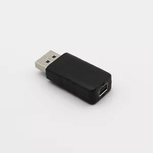 1pcs DP Displayport Male To Mini DisplayPort Female Port Convertor Adapter Black - Picture 1 of 8