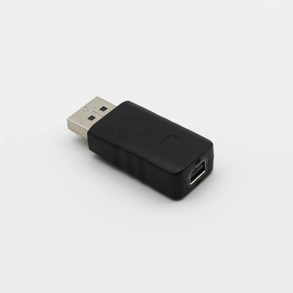 DisplayPort Male to Mini DP DisplayPort Female Adapter for Apple Cinema Display - Image 1 of 4