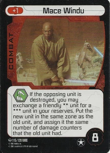STAR WARS POCKETMODEL - (GA115) MACE WINDU (HOLO) - Picture 1 of 1