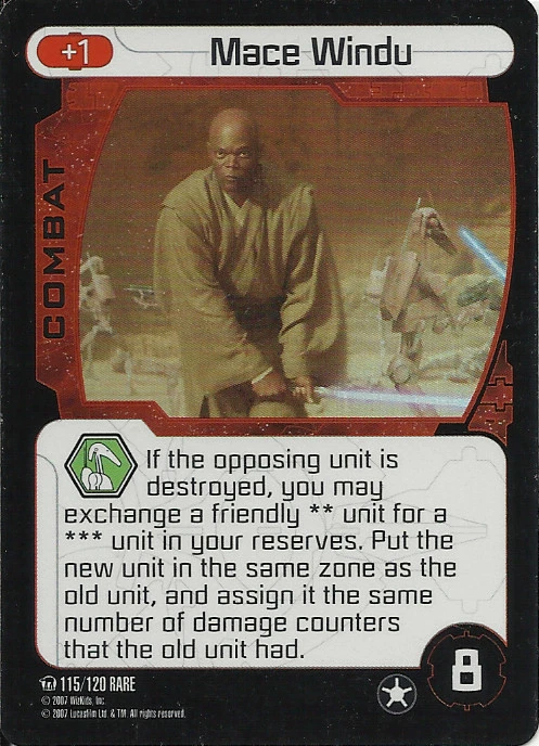 STAR WARS POCKETMODEL - (GA115) MACE WINDU (HOLO) - Image 1 of 1