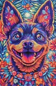 Rex, der wundersame Hund (Adressseite leer) --Neue POSTKARTE - Bild 1 von 2