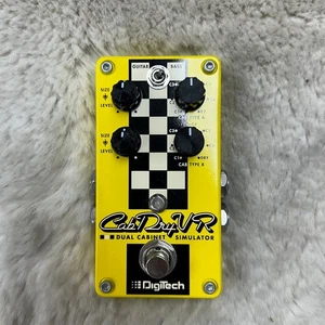 Used DigiTech CabDryVR Dual Cabinet Simulator - Picture 1 of 5