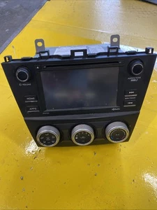 2016 Subaru Forester CD Player Radio Receiver Display ID 86201SG610 OEM - Picture 1 of 6