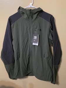 Outdoor Research Ferrosi Hoodie Men's Med Casual Jacket, Softshell, SPF 50+ NWT! - Picture 1 of 16