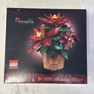LEGO Botanicals: Poinsettia (10370) - Picture 1 of 4