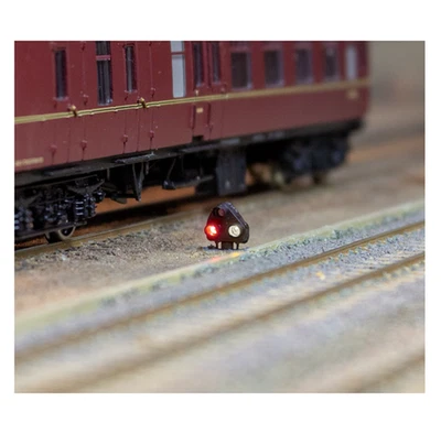 DCC Concepts DCD-GS-BR-D.4 2-wire Diesel light Ground Signal (4 Pack) OO Gauge