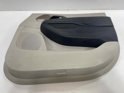 Panel de moldura de puerta de pasajero delantero derecho negro/aleación OEM para CHRYSLER PACIFICA 17-19 Foto 1 de 4