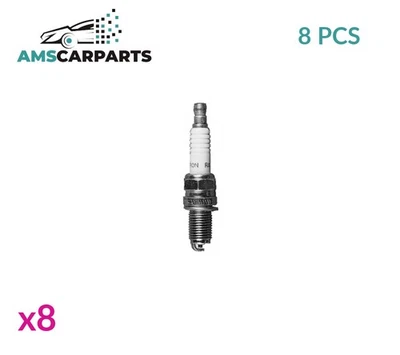 ENGINE SPARK PLUG SET PLUGS OE186/T10 CHAMPION 8PCS NEW OE REPLACEMENT - Image 1 of 4