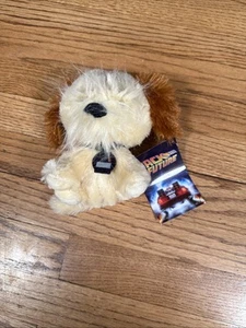 NEW Back to the Future Einstein Plush 6”-7” Chibi Dog Stuffed Animal Toy NWT - Picture 1 of 5