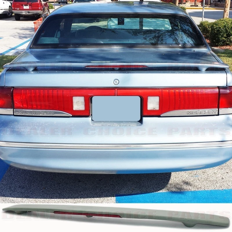 1989-93 1994 1995 1996 1997 Ford Thunderbird Factory Style Spoiler W/L UNPAINTED - Image 1 of 4