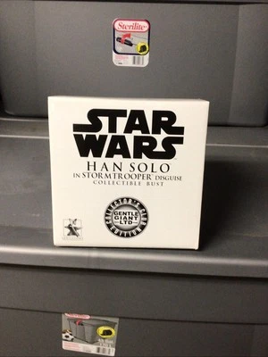 GENTLE GIANT (2004) STAR WARS HAN SOLO SANDTROOPER DIS. MINI BUSTO 2218/3500 SIN USAR, EN CAJA Foto 1 de 4