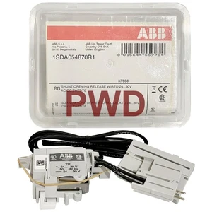 Nuevo en caja ABB KT5S8 liberación de apertura de derivación, T4-T5-T6 SOR-C 24-30 VAC/DC, 1SDA054870R1 - Imagen 1 de 8